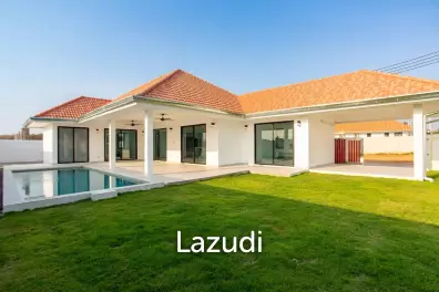 Modern 3-Bedroom Villa with Pool in Khemanatra Villa Hua Hin