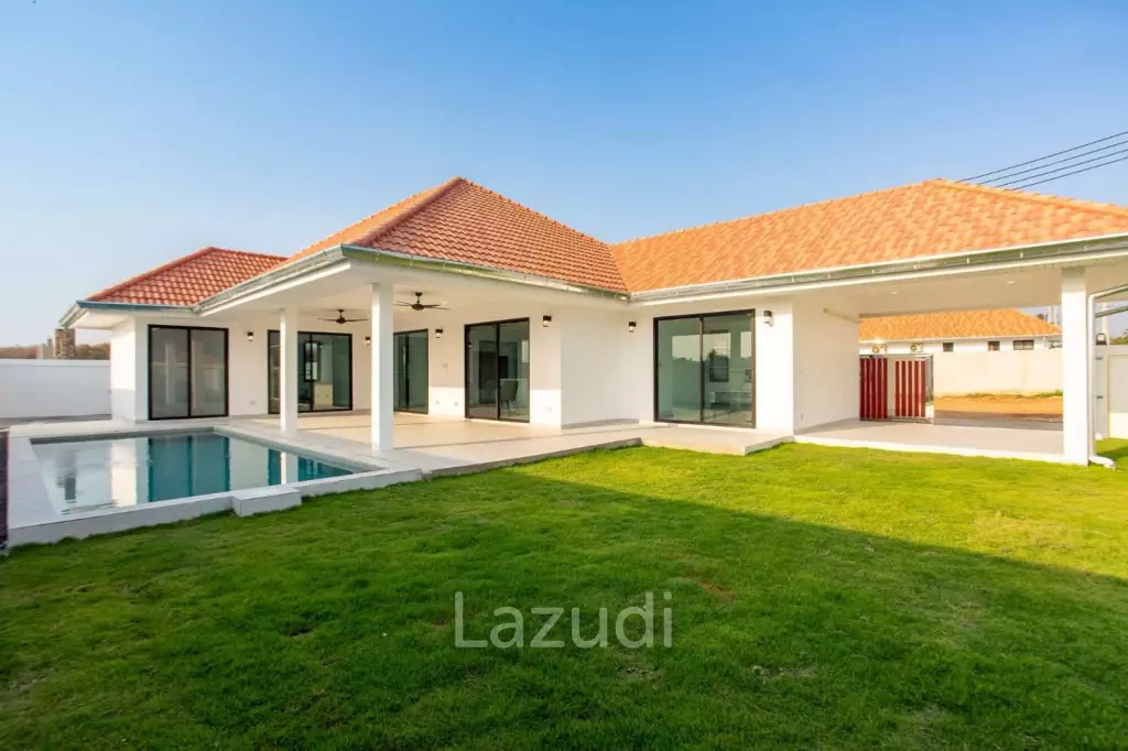 Modern 3-Bedroom Villa with Pool in Khemanatra Villa Hua Hin