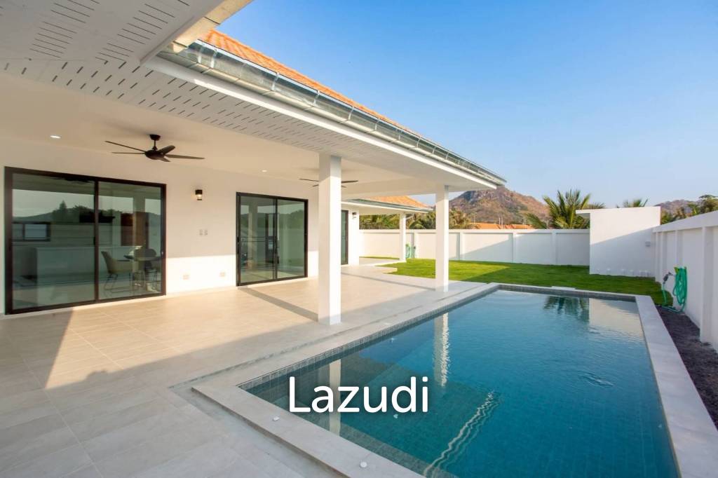 Modern 3-Bedroom Villa with Pool in Khemanatra Villa Hua Hin