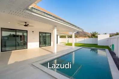 Modern 3-Bedroom Villa with Pool in Khemanatra Villa Hua Hin