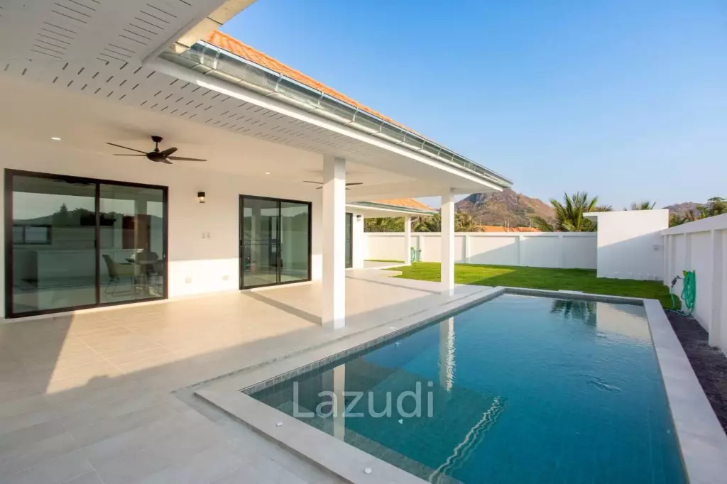 Modern 3-Bedroom Villa with Pool in Khemanatra Villa Hua Hin
