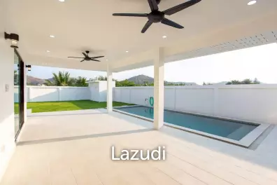 Modern 3-Bedroom Villa with Pool in Khemanatra Villa Hua Hin