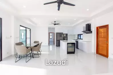 Modern 3-Bedroom Villa with Pool in Khemanatra Villa Hua Hin