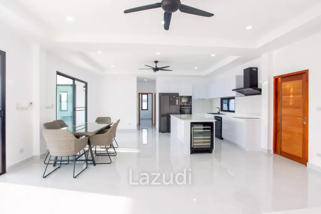 Modern 3-Bedroom Villa with Pool in Khemanatra Villa Hua Hin