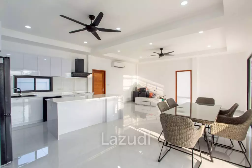 Modern 3-Bedroom Villa with Pool in Khemanatra Villa Hua Hin