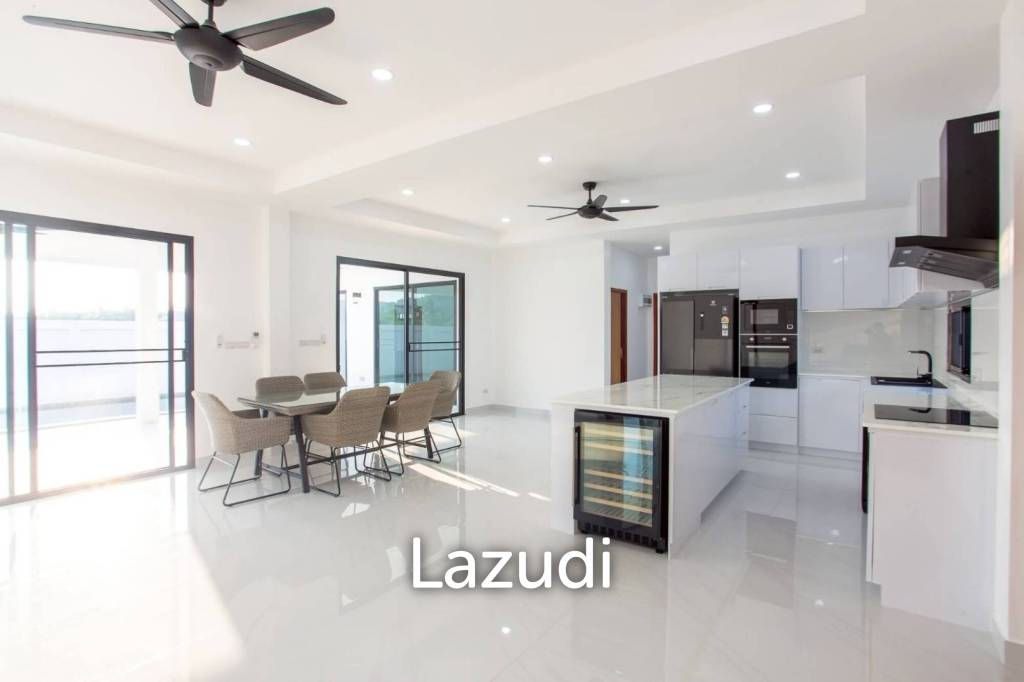 Modern 3-Bedroom Villa with Pool in Khemanatra Villa Hua Hin