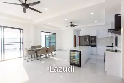 Modern 3-Bedroom Villa with Pool in Khemanatra Villa Hua Hin