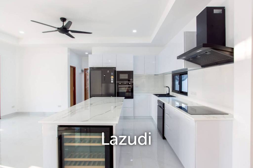 Modern 3-Bedroom Villa with Pool in Khemanatra Villa Hua Hin