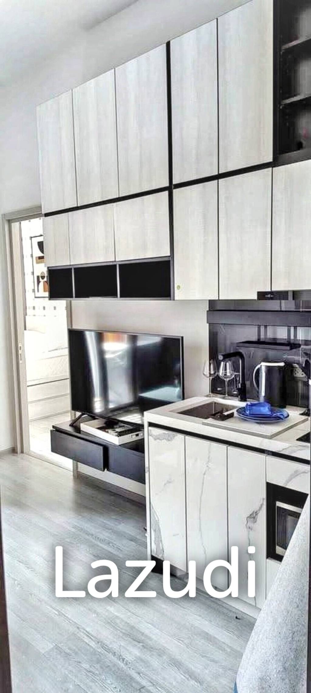 1 Bedroom 1 Bathroom 27.51 Sq.m The Line Sukhumvit 101