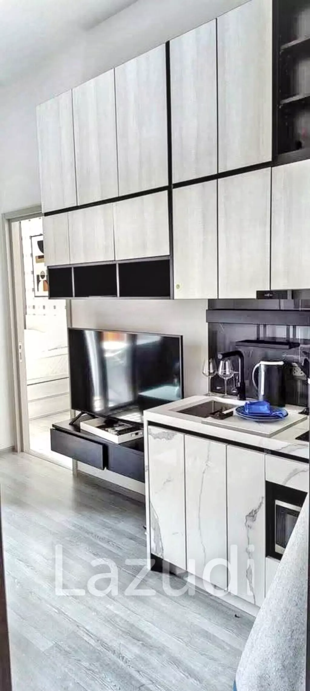 1 Bedroom 1 Bathroom 27.51 Sq.m The Line Sukhumvit 101