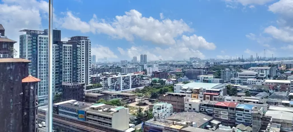1 Bedroom 1 Bathroom 27.51 Sq.m The Line Sukhumvit 101
