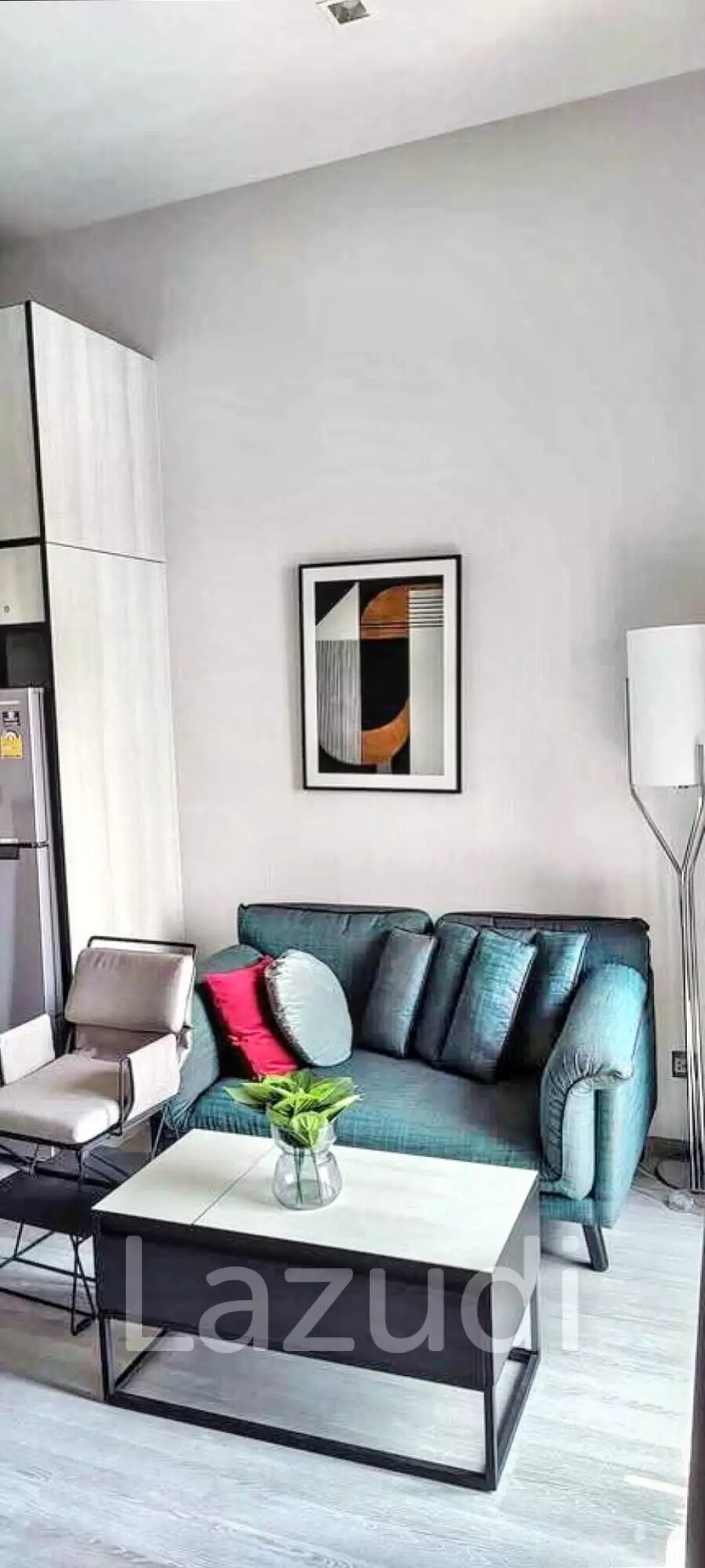 1 Bedroom 1 Bathroom 27.51 Sq.m The Line Sukhumvit 101
