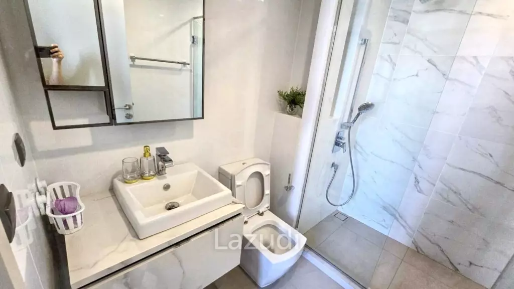 1 Bedroom 1 Bathroom 27.51 Sq.m The Line Sukhumvit 101
