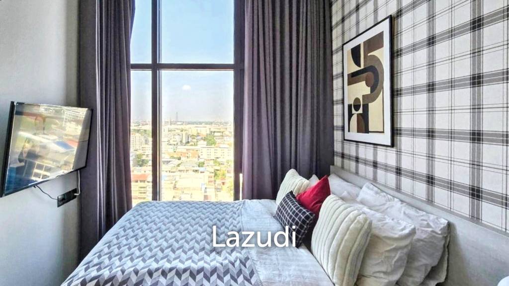 1 Bedroom 1 Bathroom 27.51 Sq.m The Line Sukhumvit 101