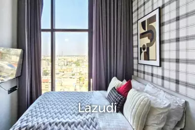 1 Bedroom 1 Bathroom 27.51 Sq.m The Line Sukhumvit 101