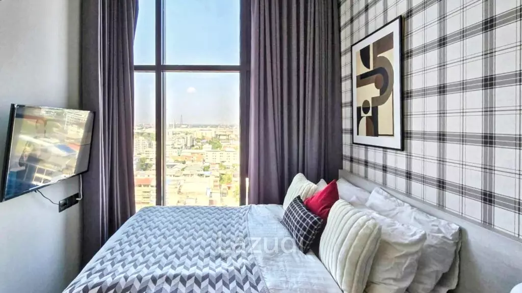 1 Bedroom 1 Bathroom 27.51 Sq.m The Line Sukhumvit 101