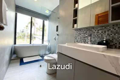 Brand new modern 4-bedroom pool villa in Rawai