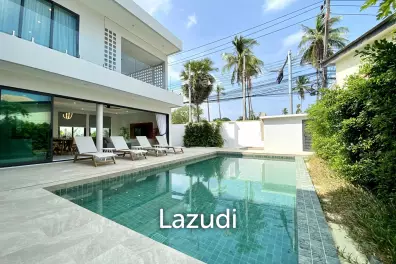 Brand new modern 4-bedroom pool villa in Rawai