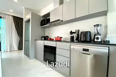 Brand new modern 4-bedroom pool villa in Rawai