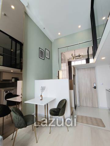 1 Bed 1 Bath 44 SQ.M Duplex Knightsbridge Prime Sathorn