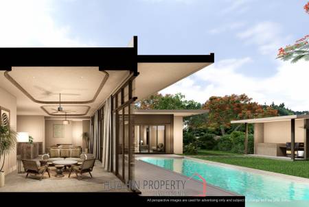 3 Bed 4 Bath 307 SQ.M Issara Ville Hua Hin