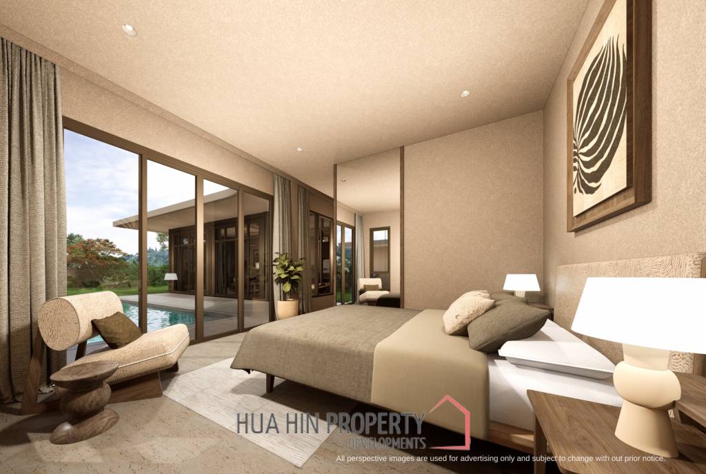 3 Bed 4 Bath 307 SQ.M Issara Ville Hua Hin