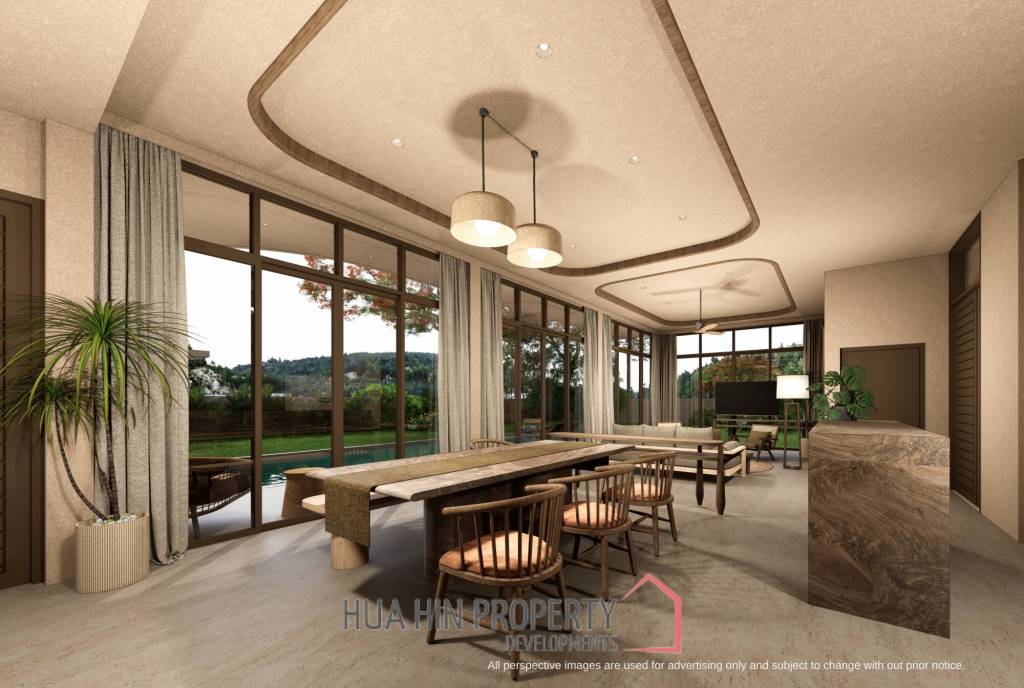 3 Bed 4 Bath 307 SQ.M Issara Ville Hua Hin