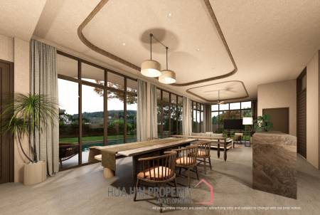 3 Bed 4 Bath 307 SQ.M Issara Ville Hua Hin