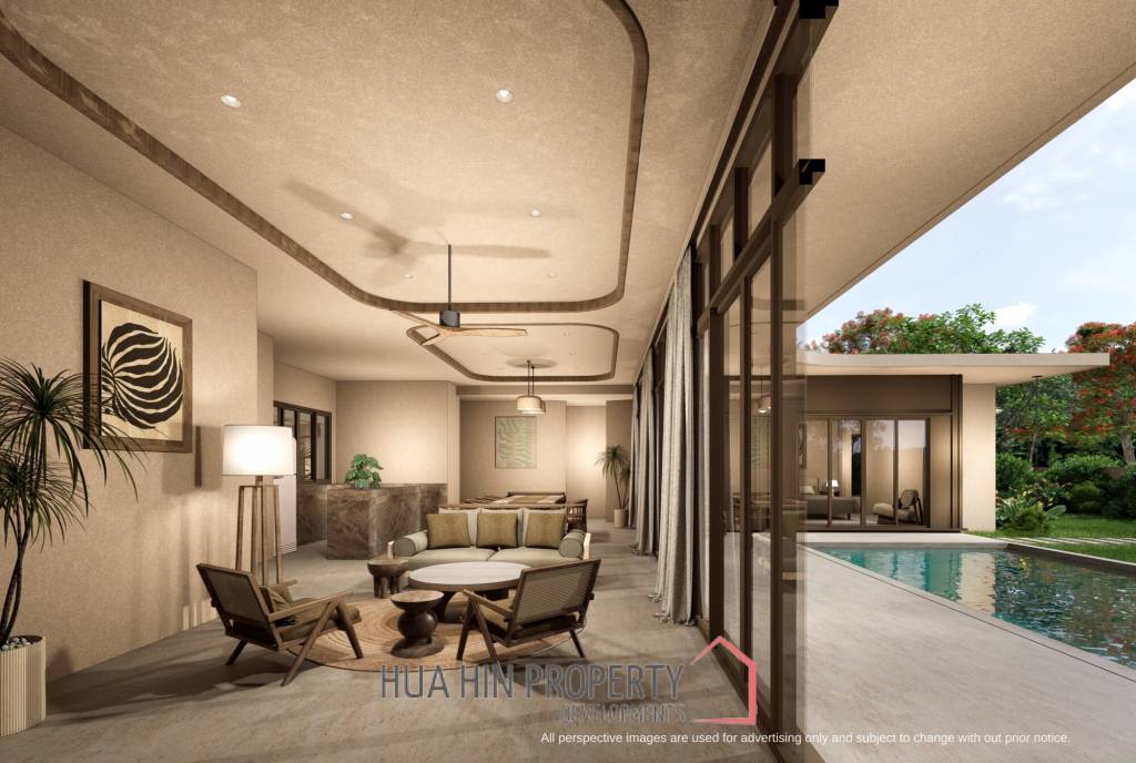 3 Bed 4 Bath 307 SQ.M Issara Ville Hua Hin