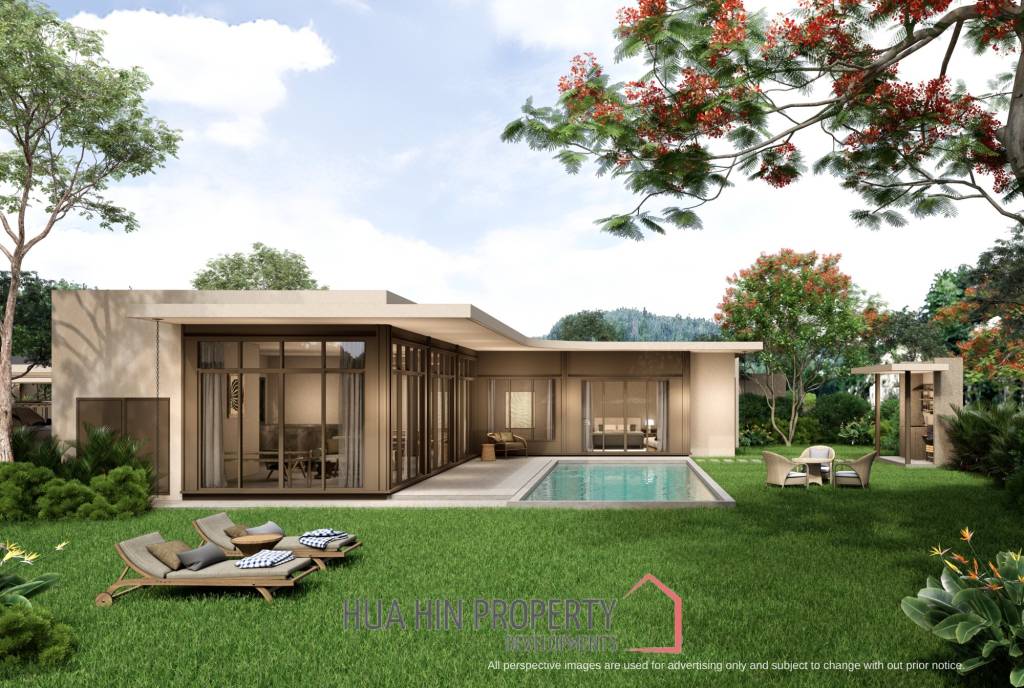 3 Bed 4 Bath 307 SQ.M Issara Ville Hua Hin