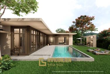 3 Bed 4 Bath 307 SQ.M Issara Ville Hua Hin