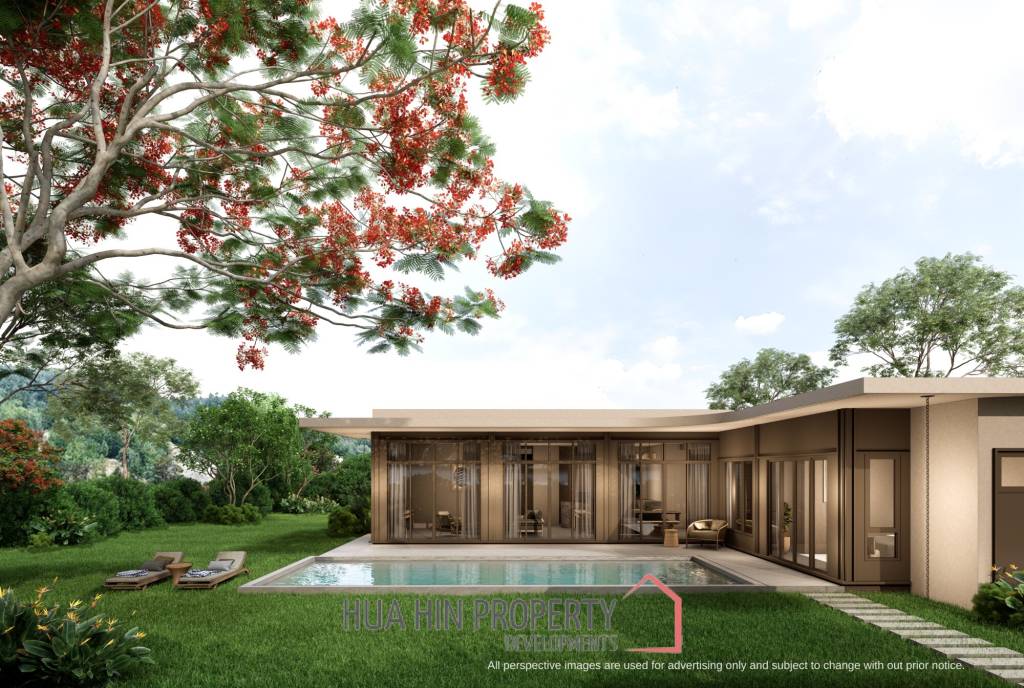 3 Bed 4 Bath 307 SQ.M Issara Ville Hua Hin
