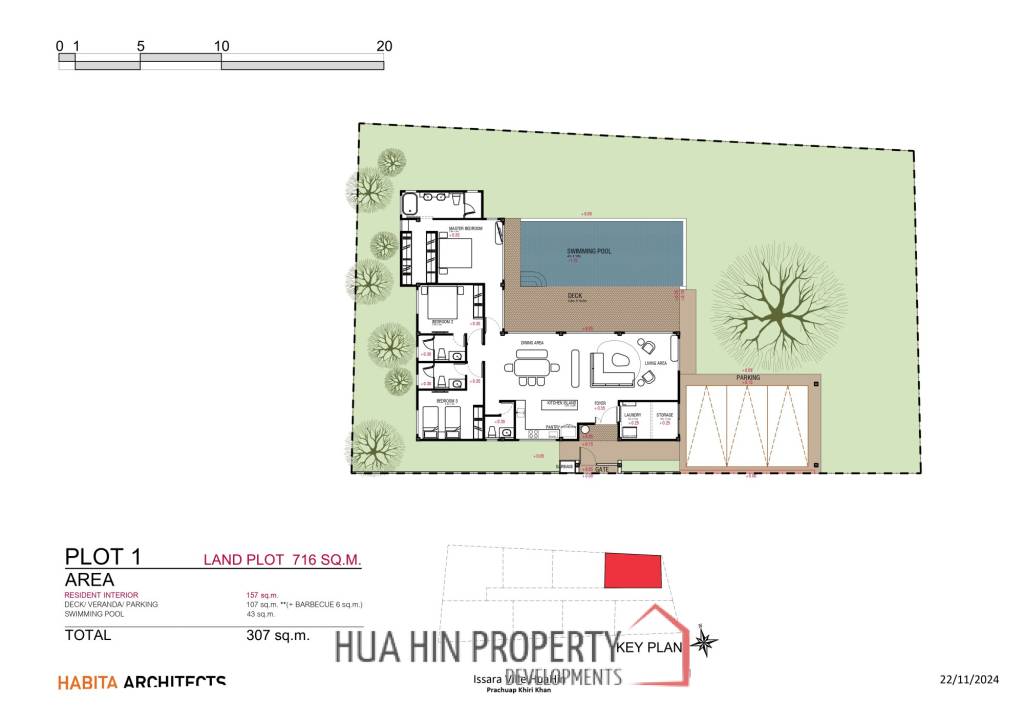 3 Bed 4 Bath 307 SQ.M Issara Ville Hua Hin