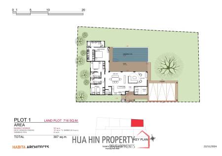 3 Bed 4 Bath 307 SQ.M Issara Ville Hua Hin