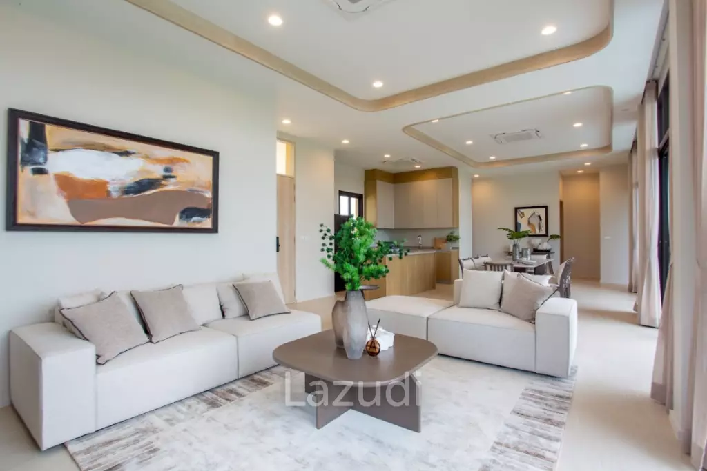 307 sqm pool villa in Thap Tai Hua Hin Issara Ville