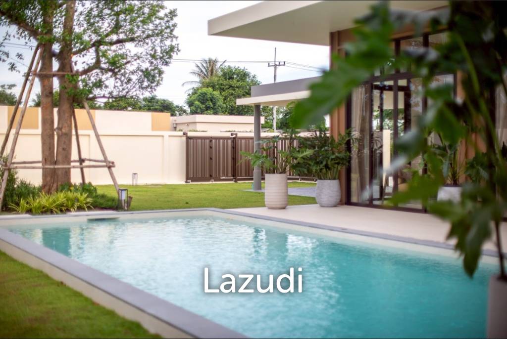 307 sqm pool villa in Thap Tai Hua Hin Issara Ville