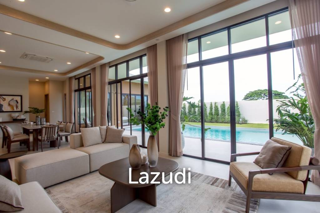 307 sqm pool villa in Thap Tai Hua Hin Issara Ville