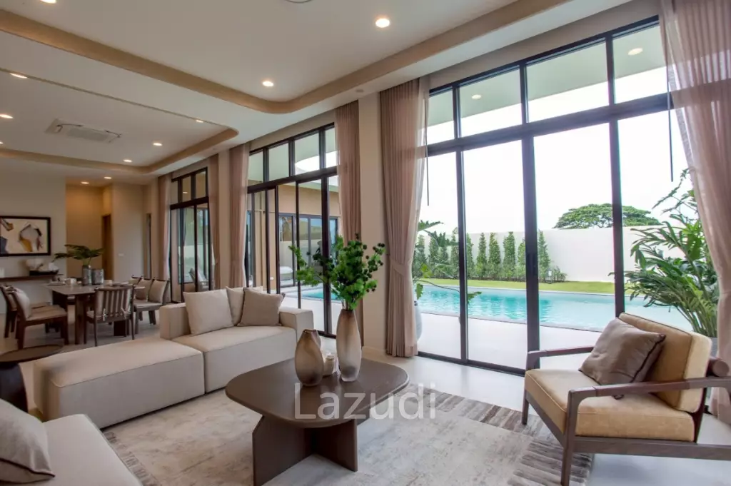 307 sqm pool villa in Thap Tai Hua Hin Issara Ville