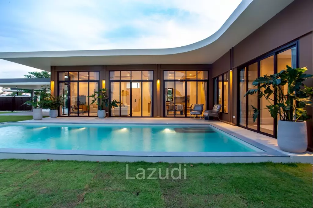 307 sqm pool villa in Thap Tai Hua Hin Issara Ville