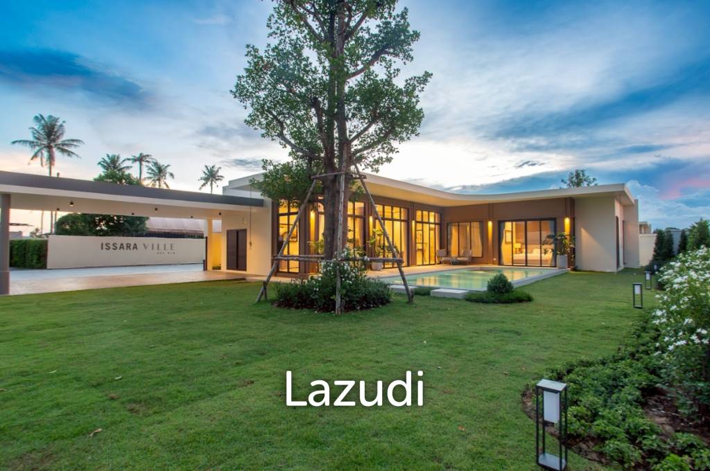 307 sqm pool villa in Thap Tai Hua Hin Issara Ville