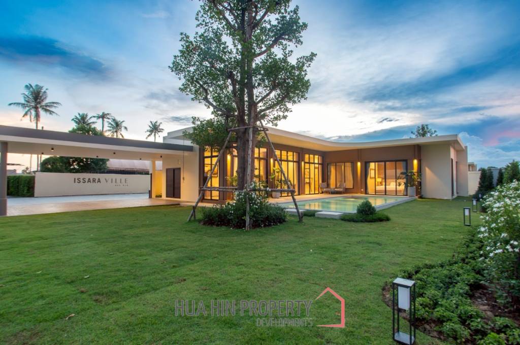 3 Bed 4 Bath 307 SQ.M Issara Ville Hua Hin