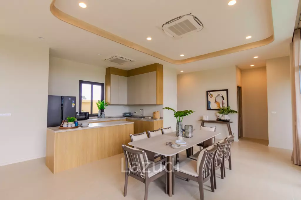 307 sqm pool villa in Thap Tai Hua Hin Issara Ville