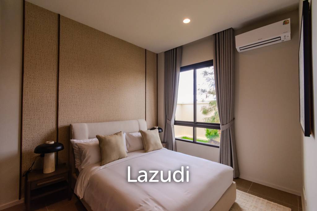 307 sqm pool villa in Thap Tai Hua Hin Issara Ville