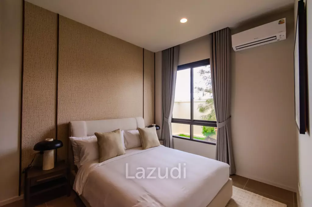 307 sqm pool villa in Thap Tai Hua Hin Issara Ville