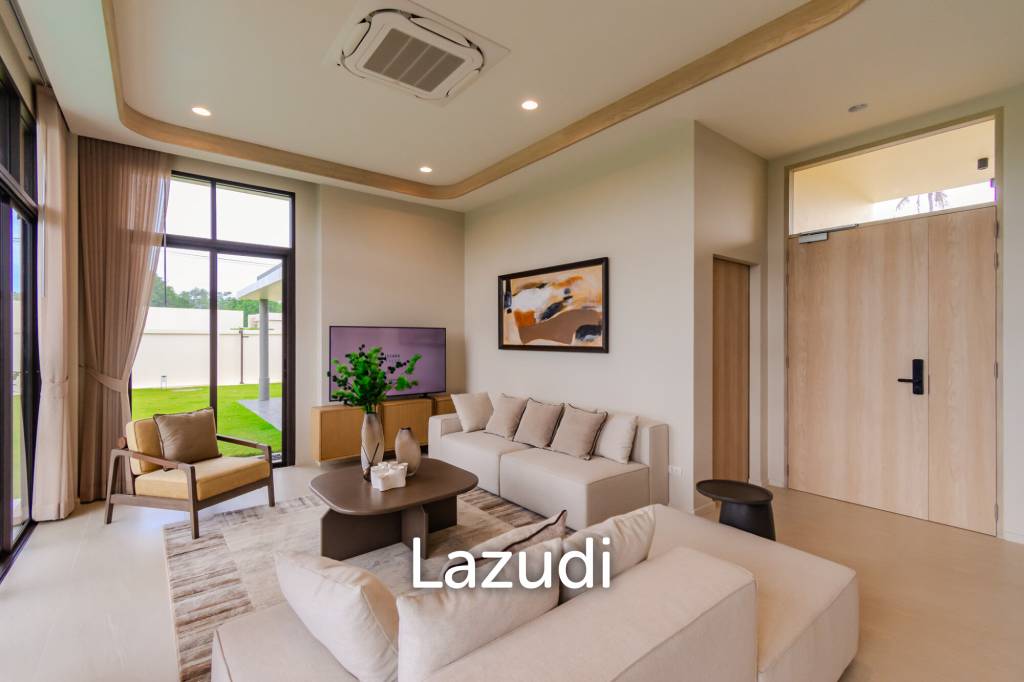 307 sqm pool villa in Thap Tai Hua Hin Issara Ville