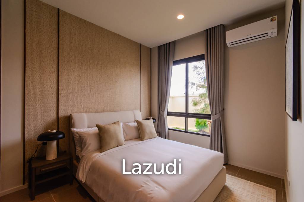 307 sqm pool villa in Thap Tai Hua Hin Issara Ville