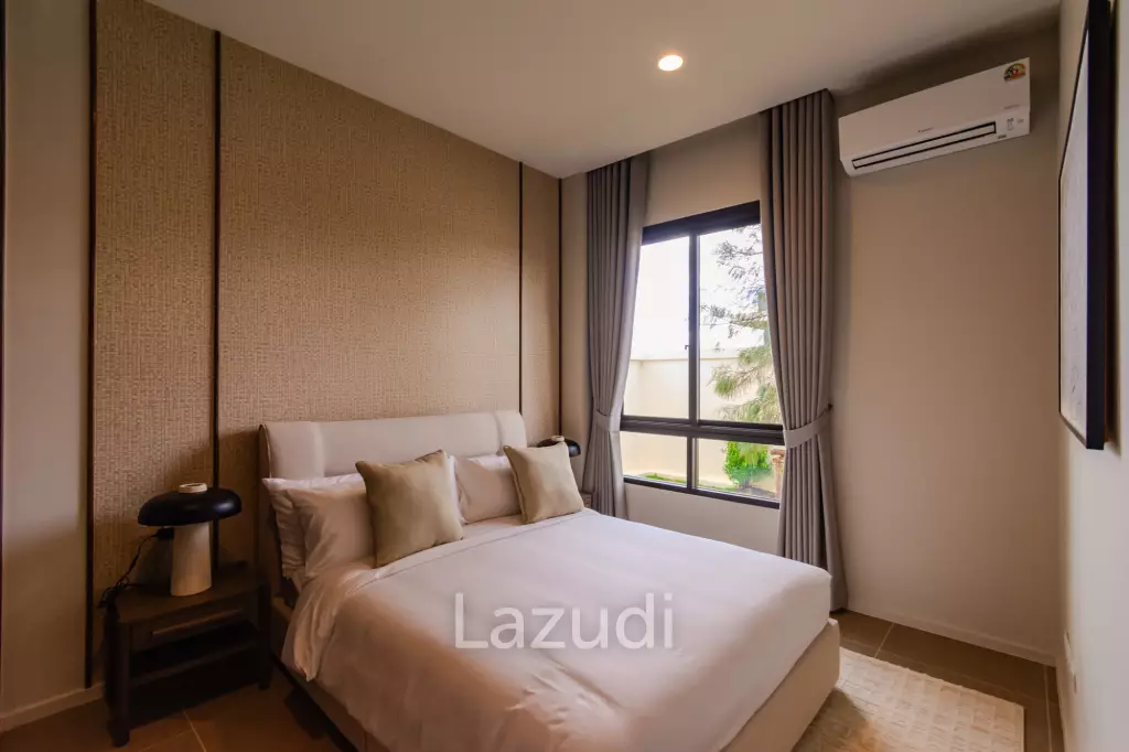 307 sqm pool villa in Thap Tai Hua Hin Issara Ville