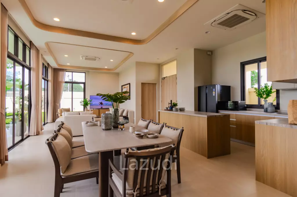 307 sqm pool villa in Thap Tai Hua Hin Issara Ville
