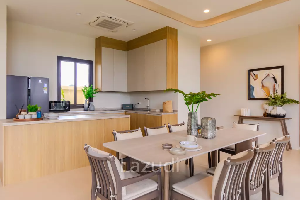 307 sqm pool villa in Thap Tai Hua Hin Issara Ville