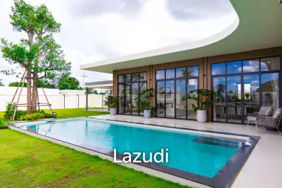 307 sqm pool villa in Thap Tai Hua Hin Issara Ville
